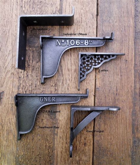 old-fashioned metal shelf brackets|vintage iron shelf brackets.